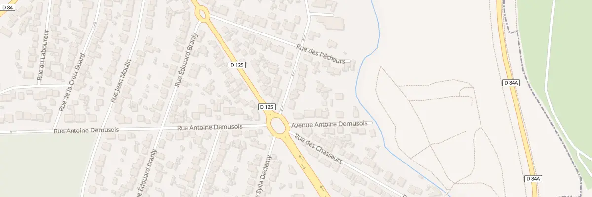Plan du 19 Rue Sylla Declemy à Garges-lès-Gonesse