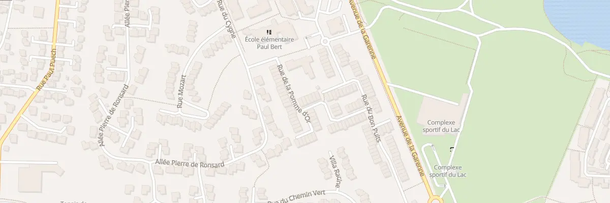 Plan du 26 Rue du Colin Maillard à Évry-Courcouronnes
