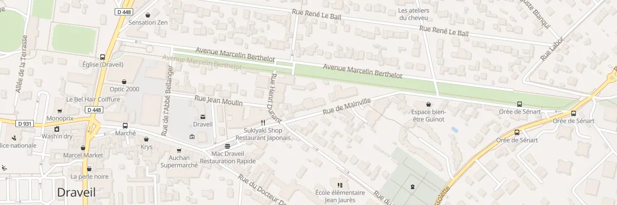 Plan du 9 Rue de Mainville à Draveil