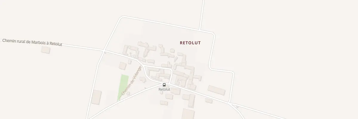 Plan du 7 Retolu Hameau à Videlles