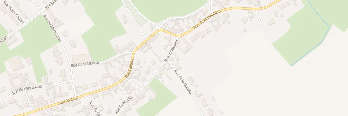 Plan du 21 Rue du Moulin à Norrent-Fontes