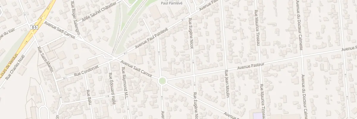 Plan du 37 Rue Eugene Nicot à Villeneuve-le-Roi
