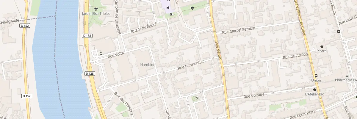 Plan du 27B Rue Parmentier à Alfortville