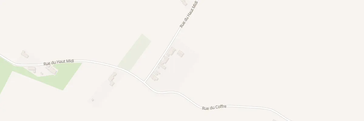 Plan du 738 Rue du Haut Midi à Ochtezeele