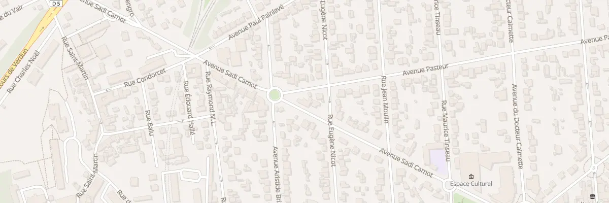 Plan du 74 Av Carnot à Villeneuve-le-Roi