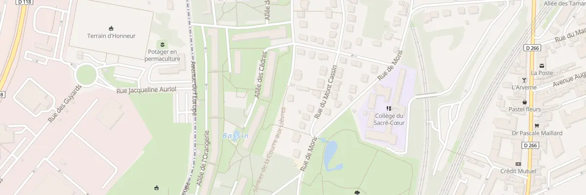 Plan du 9B Rue du Mont Cassin à Ablon-sur-Seine
