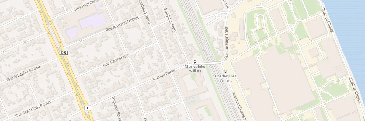 Plan du 40 Rue Jules Ferry à Choisy-le-Roi