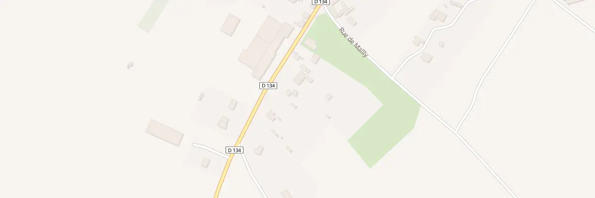 Plan du 9B Rue de Merville à Rouvrel