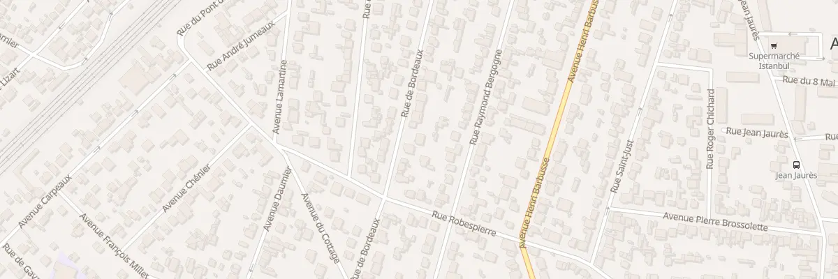 Plan du 26 Rue de Bordeaux à Arnouville