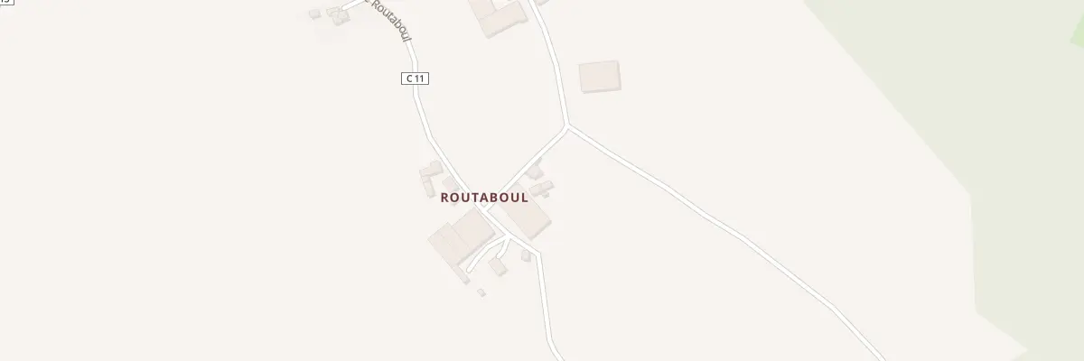 Plan du 760 Rte de Routaboul à Camjac
