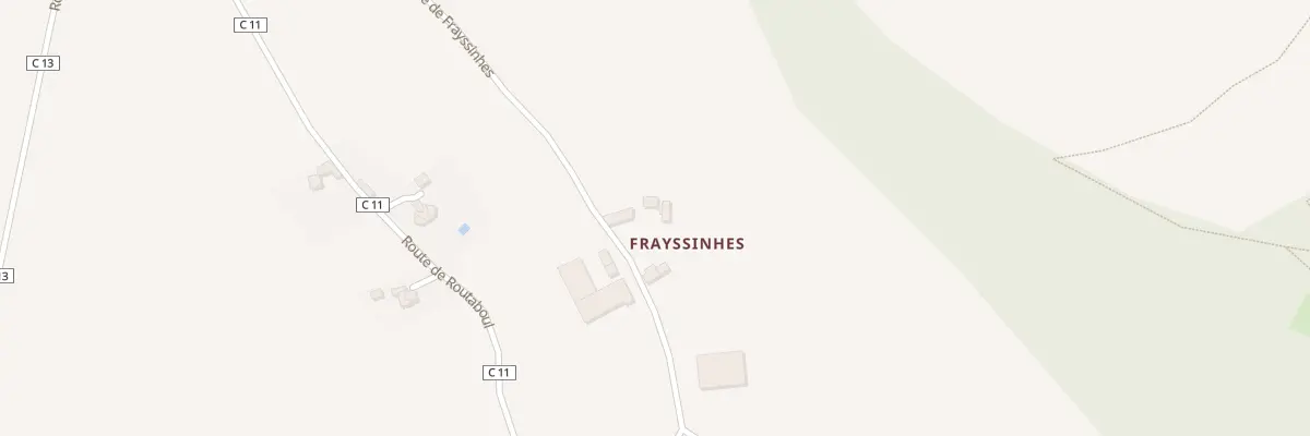 Plan du 5081 Frayssinhes à Camjac
