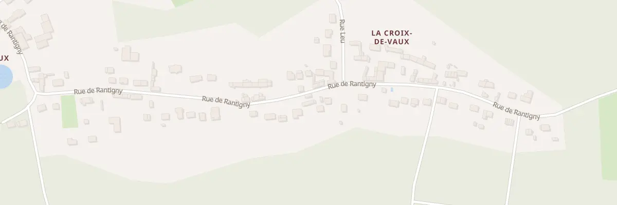 Plan du 580 Rue de Rantigny à Cambronne-lès-Clermont