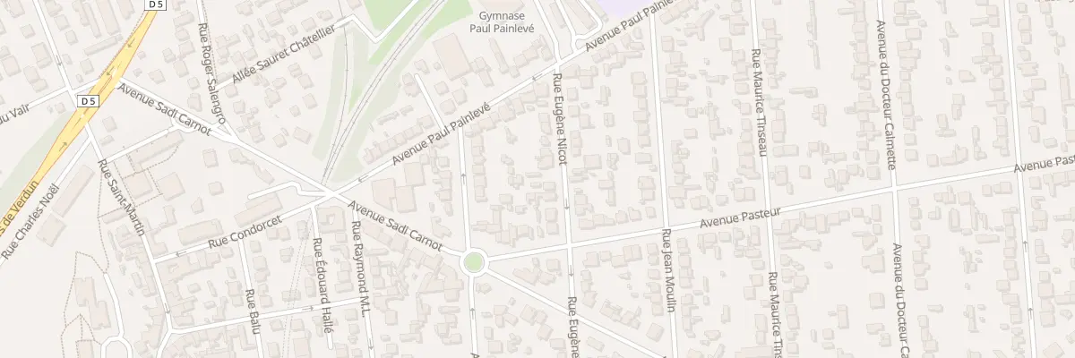 Plan du 39 Rue Eugene Nicot à Villeneuve-le-Roi