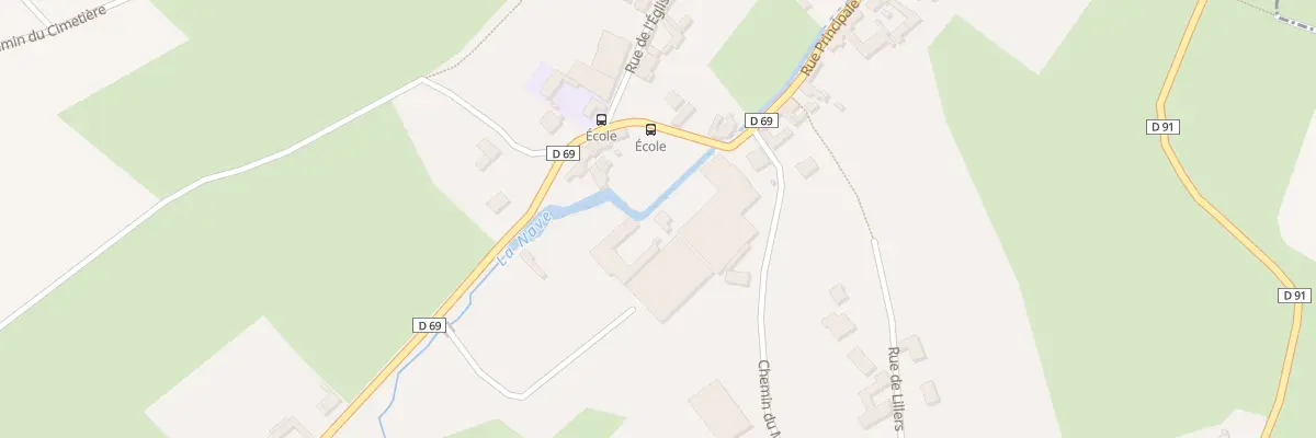 Plan du 39 Rue Principale à Ames