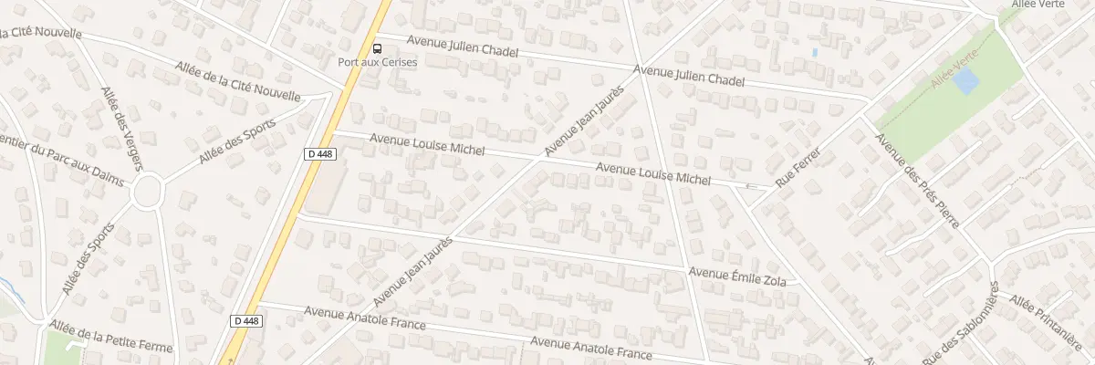 Plan du 26B Av Jean Jaurès à Draveil