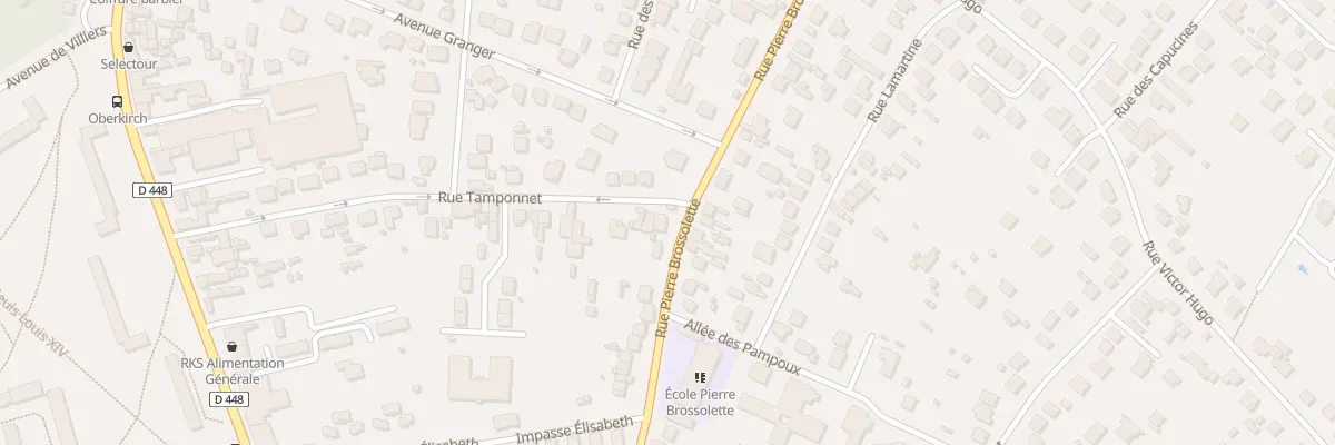 Plan du 49 Rue Pierre Brossolette à Draveil