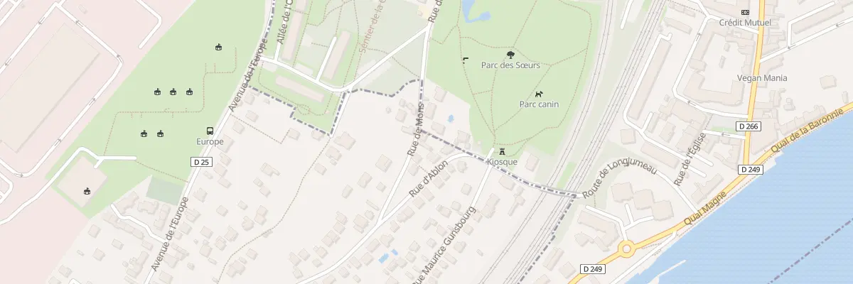 Plan du 4B Rue de Mons à Athis-Mons