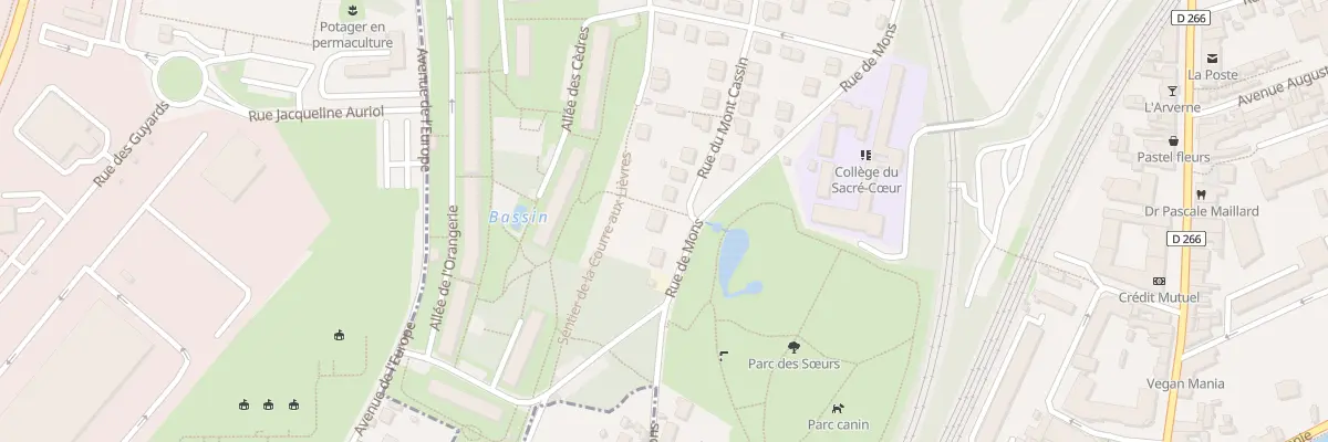 Plan du 1 Rue du Mont Cassin à Ablon-sur-Seine