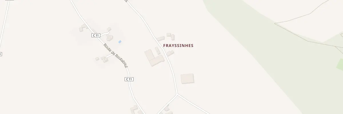 Plan du 5082 Frayssinhes à Camjac