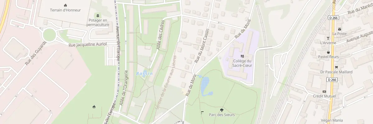 Plan du 5 Rue du Mont Cassin à Ablon-sur-Seine