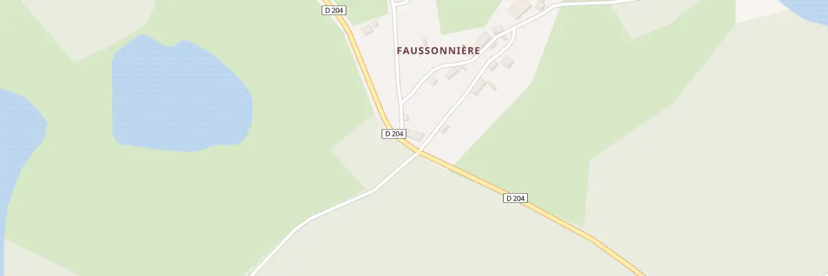Plan du 5062 Faussoniere à Fernoël