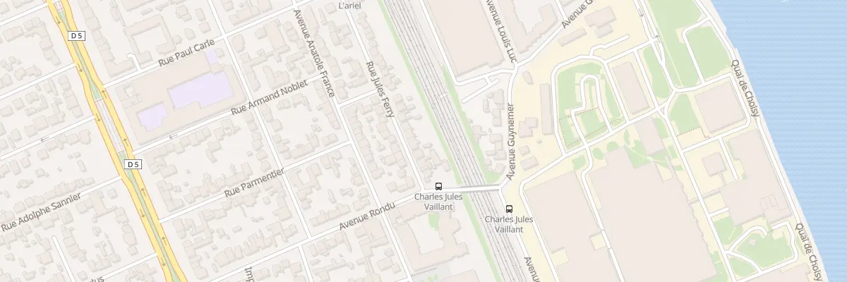 Plan du 31 Rue Jules Ferry à Choisy-le-Roi