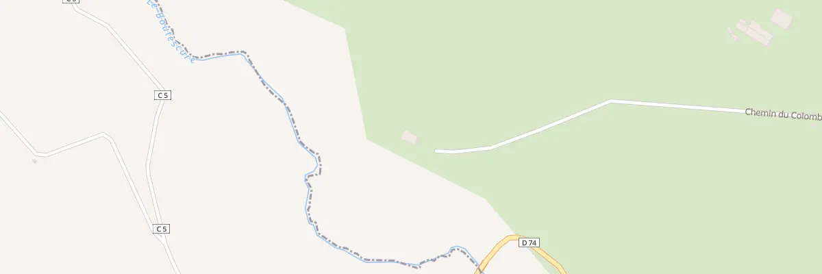 Plan du 5066 Le Colombier à Faussergues