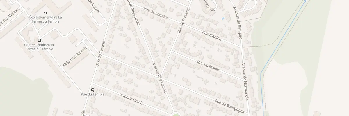 Plan du 9 Rue de Provence à Ris-Orangis