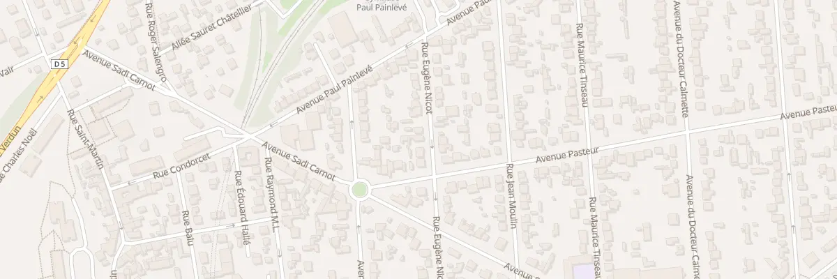Plan du 35 Rue Eugene Nicot à Villeneuve-le-Roi
