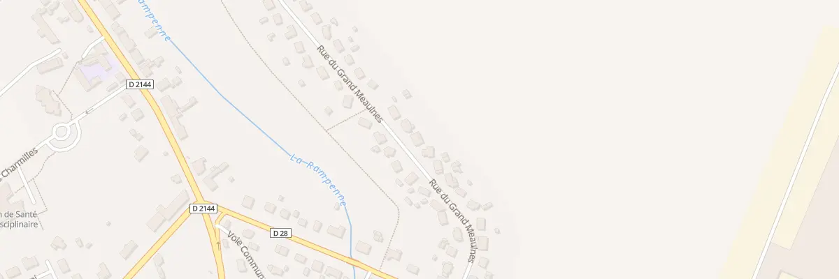 Plan du 37 Rue du Grand Meaulnes à Levet