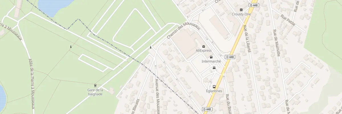 Plan du 3 Rue des Eglantines à Vigneux-sur-Seine