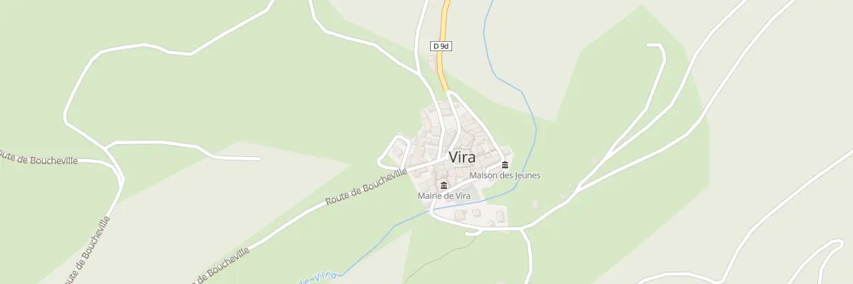Plan du 3 Rue de l’Ouratory à Vira