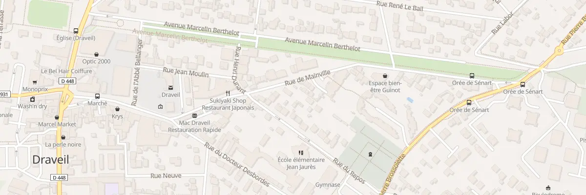 Plan du 22Q Rue de Mainville à Draveil