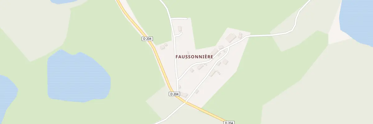 Plan du 5113 Faussoniere à Fernoël