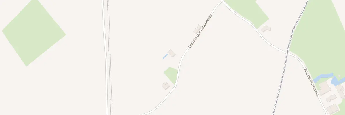 Plan du 198 Che des Laboureurs Cr 3 à Bissezeele