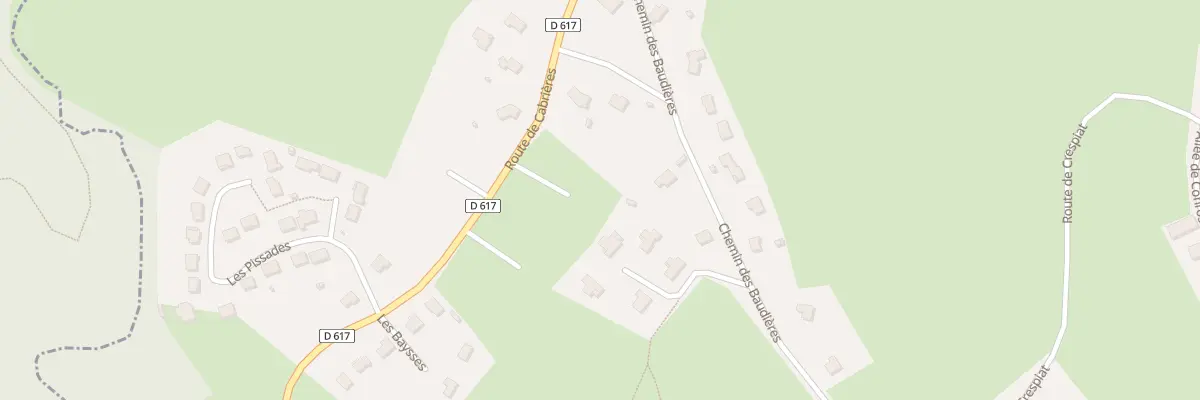 Plan du 5 Imp des Charmilles à Arpajon-sur-Cère