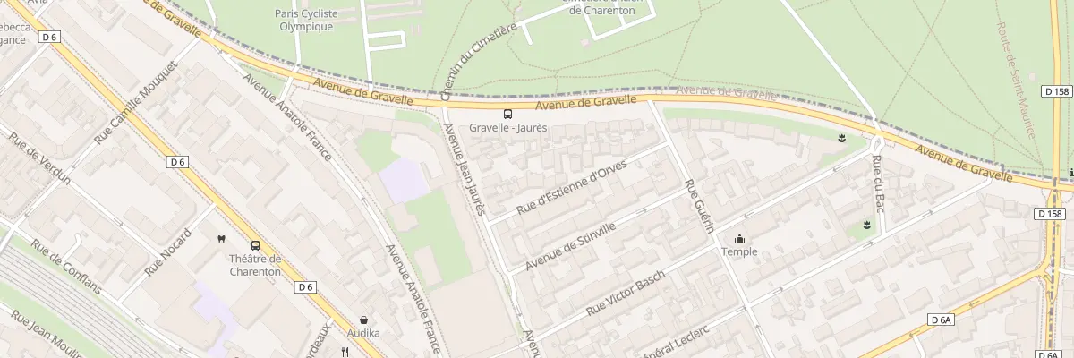 Plan du 9 Rue d’Estienne d’Orves à Charenton-le-Pont