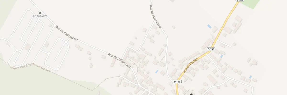 Plan du 4 Che de la Garde à Mondeville