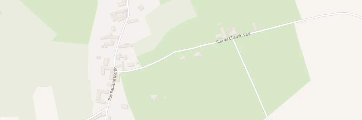 Plan du 10 Che Vert à Gouy-en-Ternois