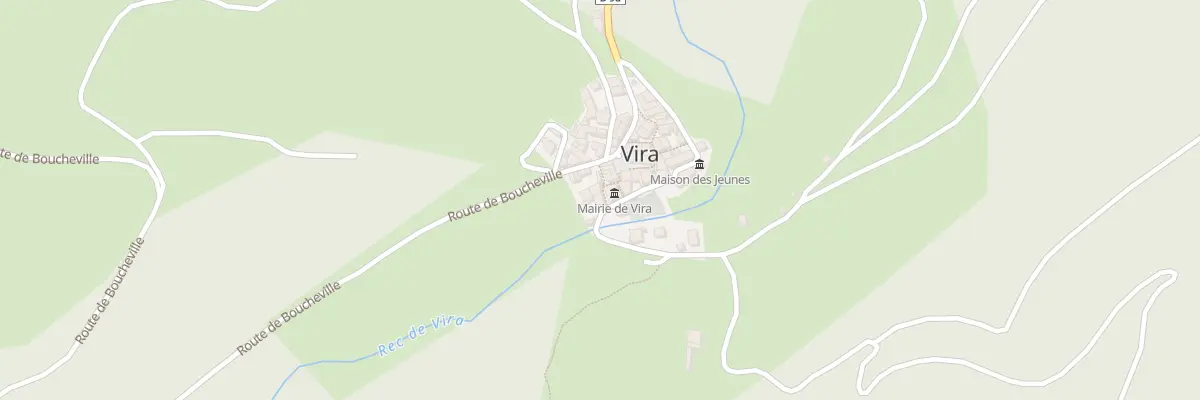 Plan du 19 Le Village à Vira