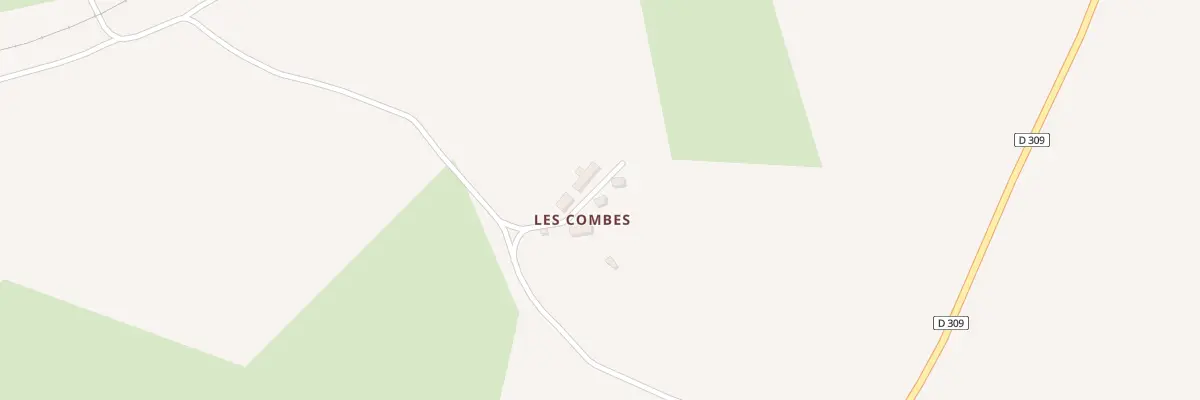 Plan du 5141 Les Combes à Archignat