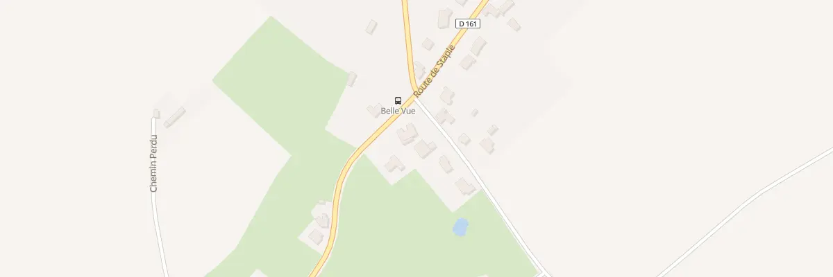 Plan du 650 Rte de Staple à Ebblinghem