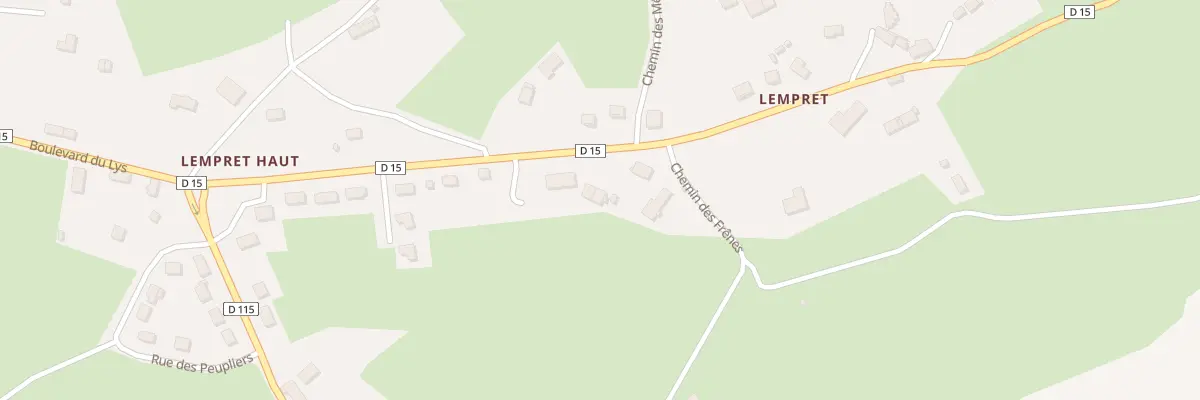 Plan du 5210 Lempret à Champagnac