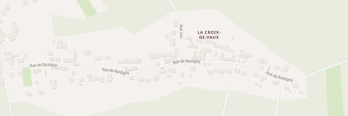 Plan du 637 Rue de Rantigny à Cambronne-lès-Clermont