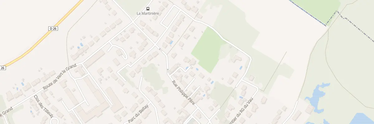 Plan du 16B Rue Philippe Père à Écharcon