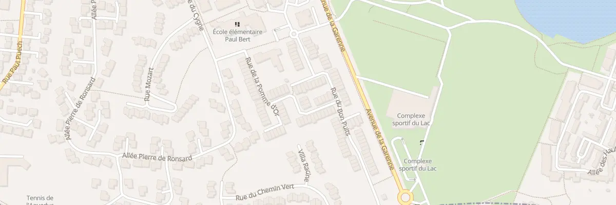 Plan du 14 Rue du Colin Maillard à Évry-Courcouronnes