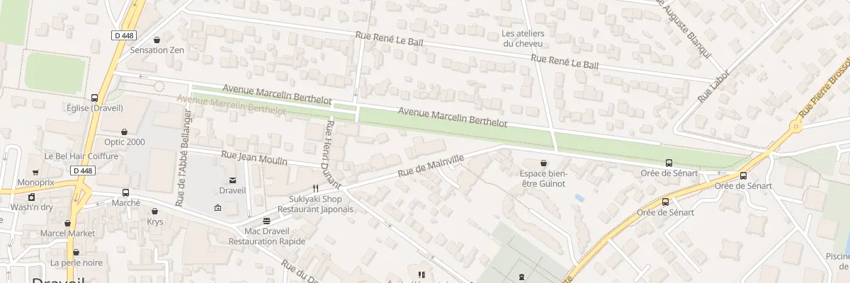 Plan du 19 Rue de Mainville à Draveil