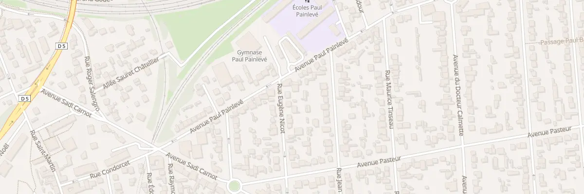 Plan du 54 Rue Eugene Nicot à Villeneuve-le-Roi