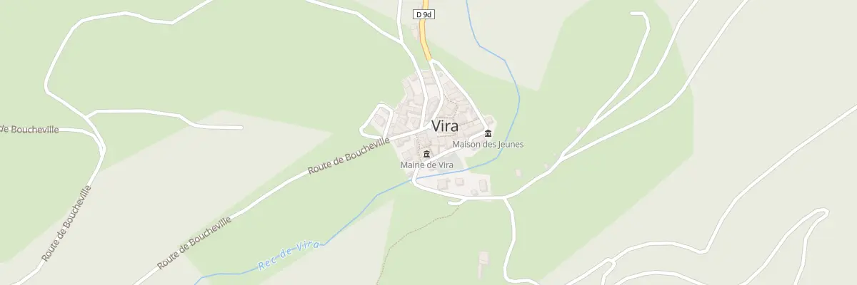 Plan de Che des Pradillets à Vira