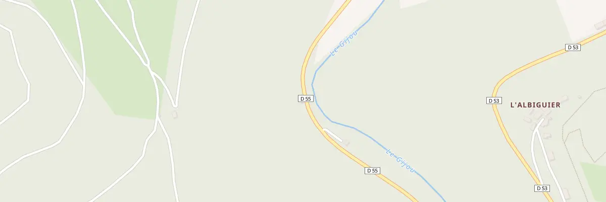 Plan du 1382 Rte de Castres à Vabre